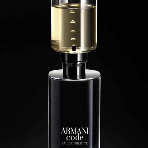 Armani Code Eau De Parfum Refillable Spray .